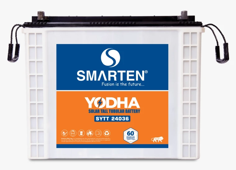 Yodha 200Ah/12VDC Tall Tubular Battery 24036