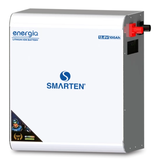 12.8V/100Ah LI-ION BATTERY LED