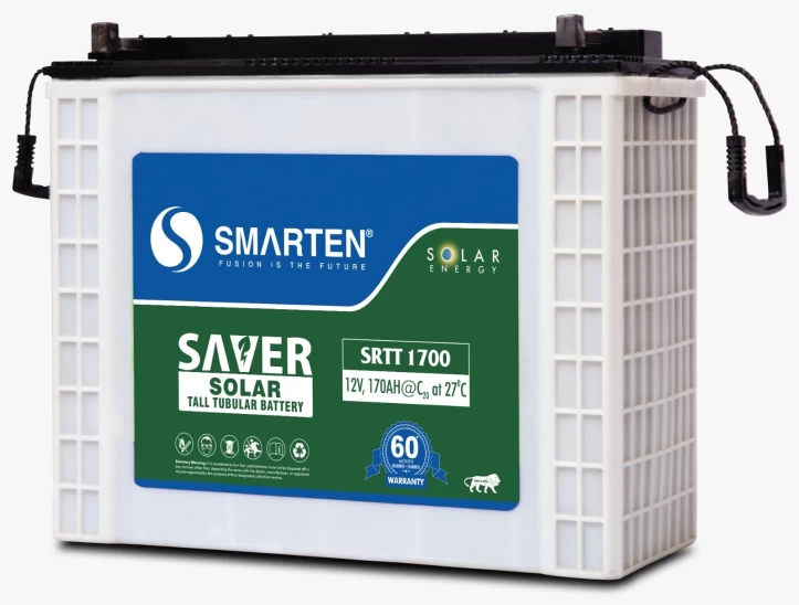 Saver 170Ah Tall Tubular Battery 12VDC (LEAD ACID)