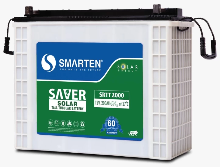 Saver 200Ah Tall Tubular Battery 12VDC (LEAD ACID)