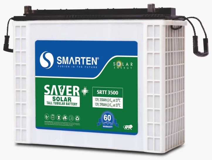 Saver 350Ah Tall Tubular Battery 12VDC (LEAD ACID)