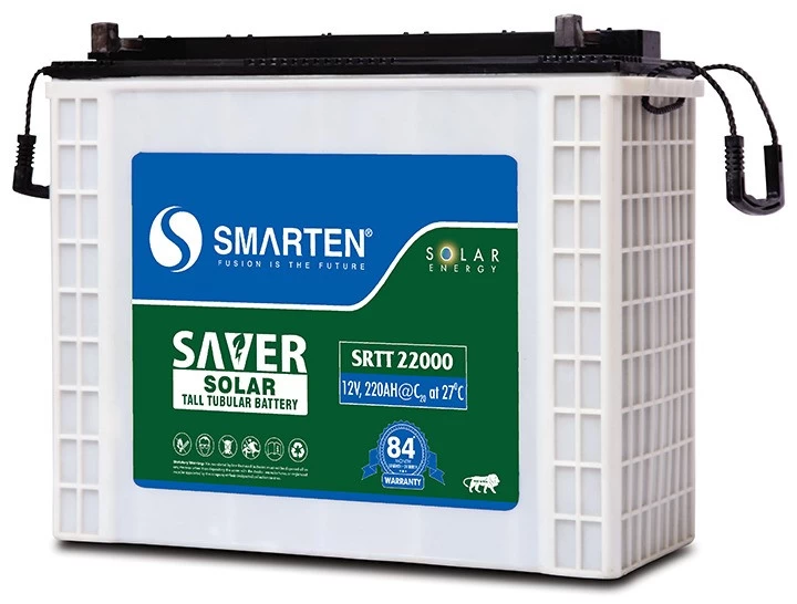 Saver 22000 Tall Tubular Battery 12VDC (Lead Acid)