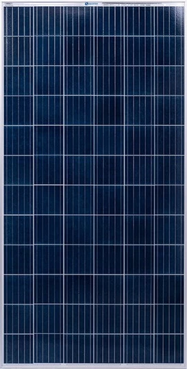 165W/12V Mono crystalline Solar Panel