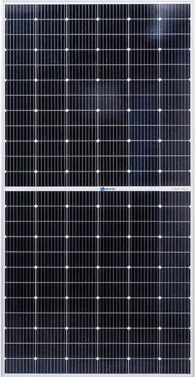 550WP/24V MONO HULF CUT BI-FACIAL - DCR