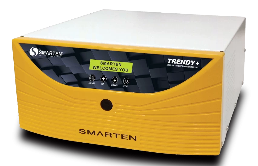 TRENDY + 1100VA/12V MPPT SOLAR PCU